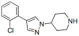 4-[4-(2-Chlorophenyl)-1H-pyrazol-1-yl]piperidine Structure,902836-42-4Structure