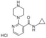 N-cyclopropyl-2-(1-piperazinyl)nicotinamide hydrochloride Structure,902836-65-1Structure