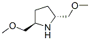 (R,R)-(-)-2,5-Bis(methoxymethyl)pyrrolidine Structure,90290-05-4Structure