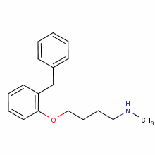 Bifemelane Structure,90293-01-9Structure