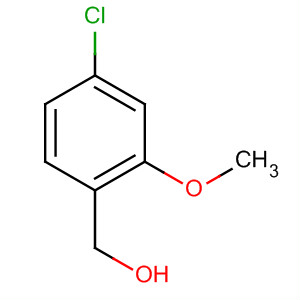 4-Chloro-2-methoxybenzyl alcohol Structure,90296-27-8Structure