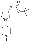 (1-Piperidin-4-yl-pyrrolidin-3-yl)-carbamic acid tert-butyl ester Structure,903094-57-5Structure