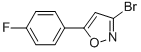 3-Bromo-5-(4-fluorophenyl)isoxazole Structure,903130-97-2Structure