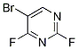 5-Bromo-2,4-difluoropyrimidine Structure,903131-29-3Structure