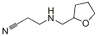 3-[(Tetrahydrofuran-2-ylmethyl)amino]propanenitrile Structure,90322-18-2Structure