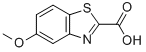 5-Methoxybenzo[d]thiazole-2-carboxylicacid Structure,90322-41-1Structure