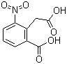 2-Carboxy-6-nitrobenzeneacetic acid Structure,90322-71-7Structure