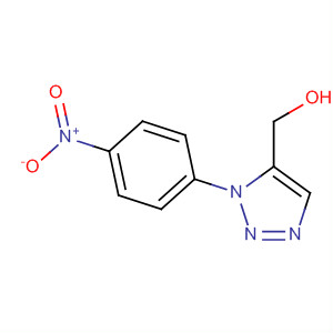 [3-(4-Nitro-phenyl)-3h-[1,2,3]triazol-4-yl]-methanol Structure,90323-90-3Structure