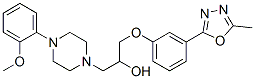 Nesapidil Structure,90326-85-5Structure