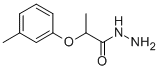 2-(3-Methylphenoxy)propanohydrazide Structure,90330-07-7Structure