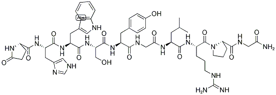 Lhrh Structure,9034-40-6Structure