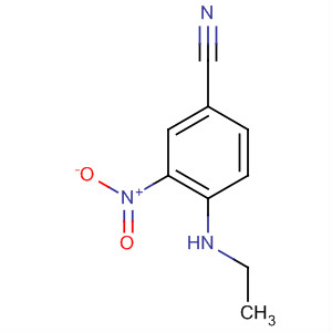 4-Ethylamino-3-nitro-benzonitrile Structure,90349-18-1Structure