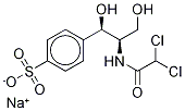 D-threo-1-(4-sulfonylphenyl)-2-dichloroacetylamino-1,3-propanediol sodium salt Structure,903508-30-5Structure