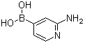 2-Aminopyridin-4-ylboronic acid Structure,903513-62-2Structure