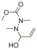 Hydrazinecarboxylic acid, 2-(1-hydroxy-2-propenyl)-1,2-dimethyl-, methyl ester (9ci) Structure,903546-89-4Structure