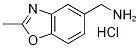 (2-Methylbenzo[d]oxazol-5-yl)methanamine hydrochloride Structure,903556-82-1Structure