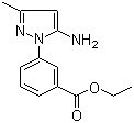 Ethyl 3-(5-amino-3-methyl-1h-pyrazol-1-yl)benzoate Structure,903567-11-3Structure