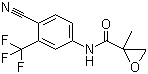 N-[4-Cyano-3-(trifluoromethyl)phenyl]methacrylamide epoxide Structure,90357-51-0Structure