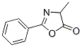 4-Methyl-2-phenyl-2-oxazoline-5-one Structure,90361-55-0Structure