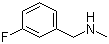 (3-Fluorobenzyl)methylamine Structure,90389-84-7Structure