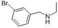 N-ethyl-3-bromobenzylamine Structure,90389-91-6Structure