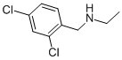 N-ethyl-2,4-dichlorobenzylamine Structure,90390-15-1Structure