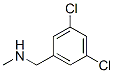 3,5-Dichloro-N-methylbenzylamine hydrochloride Structure,90390-21-9Structure