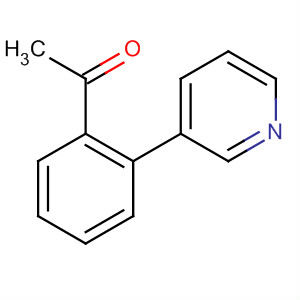 1-[2-(3-Pyridinyl)phenyl]ethanone Structure,90395-44-1Structure