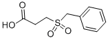 3-(Benzylsulfonyl)propanoic acid Structure,90396-02-4Structure