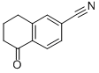 6-Cyano-1-tetralone Structure,90401-84-6Structure