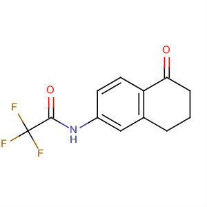 2,2,2-Trifluoro-n-(5-oxo-5,6,7,8-tetrahydronaphthalen-2-yl)acetamide Structure,90401-87-9Structure