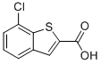 7-Chloro-1-benzothiophene-2-carboxylicacid Structure,90407-16-2Structure