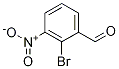 2-Bromo-3-nitrobenzaldehyde Structure,90407-21-9Structure