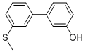 3-(Methylthio)-1,1-biphenyl-3-ol Structure,904086-05-1Structure