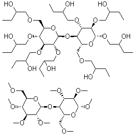 Hydroxybutyl methylcellulose Structure,9041-56-9Structure