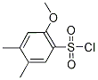 2-Methoxy-4,5-dimethylbenzenesulfonyl chloride Structure,90416-52-7Structure