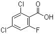 2,4-Dichloro-6-fluorobenzoicacid Structure,904285-09-2Structure