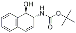 (1R,2r)-trans-2-(boc-amino)-1,2-dihydro-1-naphthol Structure,904316-32-1Structure