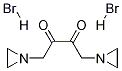 1,4-Bis(1-aziridinyl)-2,3-butanedione dihydrobromide Structure,90434-64-3Structure