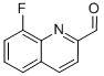 8-Fluoroquinoline-2-carbaldehyde Structure,904369-10-4Structure