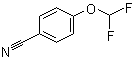 4-(dIfluoromethoxy)benzonitrile Structure,90446-25-6Structure