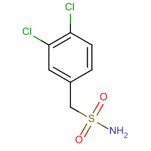 1-(3,4-Dichlorophenyl)methanesulfonamide Structure,904674-08-4Structure