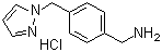 1-[4-(Aminomethyl)benzyl]-1h-pyrazole hydrochloride Structure,904696-62-4Structure