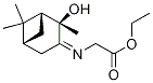 (+)-(1R,2r,5r)--ethyl [(2-hydroxypinan-3-ylene)amino]acetate Structure,90473-01-1Structure