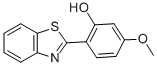 2-(2-Benzothiazolyl)-5-methoxyphenol Structure,90481-46-2Structure