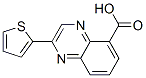 2-Thiophen-2-yl-quinoxaline-5-carboxylic acid Structure,904813-02-1Structure