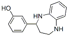 3-(2,3,4,5-Tetrahydro-1H-benzo[b][1,4]diazepin-2-yl)-phenol Structure,904813-70-3Structure