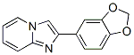 2-Benzo[1,3]dioxol-5-yl-imidazo[1,2-a]pyridine Structure,904813-74-7Structure