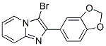 2-Benzo[1,3]dioxol-5-yl-3-bromo-imidazo[1,2-a]pyridine Structure,904813-89-4Structure