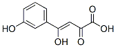 4-Hydroxy-4-(3-hydroxy-phenyl)-2-oxo-but-3-enoic acid Structure,904814-38-6Structure